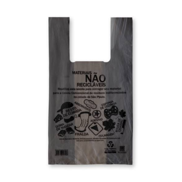 9922 - SACOLA A3 90X100CM CINZA OU VERDE COM 5