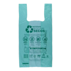 11076 - SACOLA PRESERVE C1-R 30X40CM VERDE COM 1000