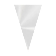 7551 - SACOS PP CONE FESTA 14X23CM CROMUS COM 50