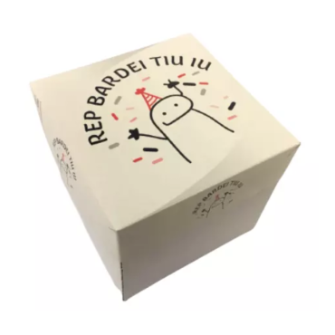 11559 - CAIXA BOLO BENTÔ 1303 PACKAGING COM 25