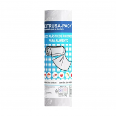  SACO 35X48CM BOBINA PICOTADA EXTRUSA COM 500 SACOS - 9242 