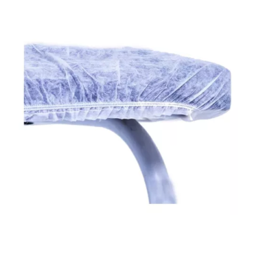  LENÇOL DE TNT 90X200CM  COM ELÁSTICO COM 10- 1586 