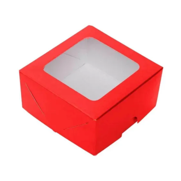 10840 - CAIXA GAVETA VERMELHO 4 DOCES IDEIA COM 10