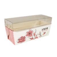 8035 - CAIXA BOLO FORNEÁVEL AMOR MAIOR IDEIA