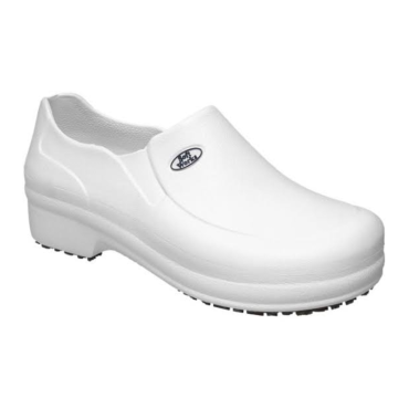 3697 - SAPATO UNISEX 45 BRANCO BB65 SOFT WORKS
