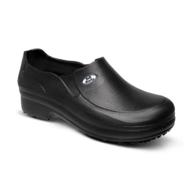 7479 - SAPATO UNISEX 42 PRETO BB65 SOFT WORKS