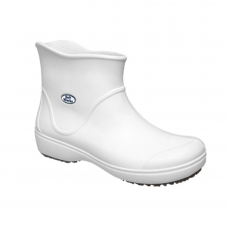 BOTA CANO CURTO 41 BRANCO BB85 SOFT WORKS- 3708 