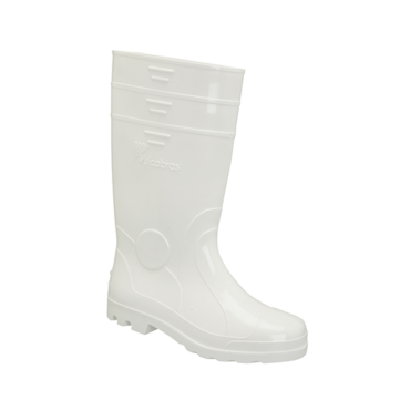 6504 - BOTA PVC CANO LONGO 42 BRANCA BPCL11 VULCABRAS