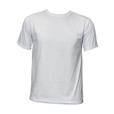 4832 - CAMISETA MALHA PV M BRANCA LINABRA