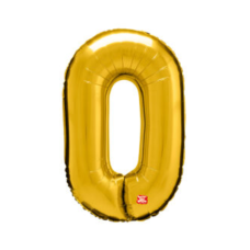 BALÃO METALIZADO 0 16 DOURADO SÃO ROQUE -6083 