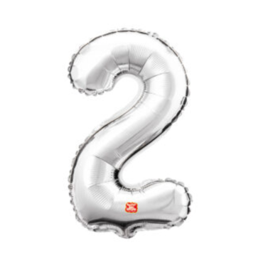 6095 - BALÃO METALIZADO 2 16 PRATA SÃO ROQUE