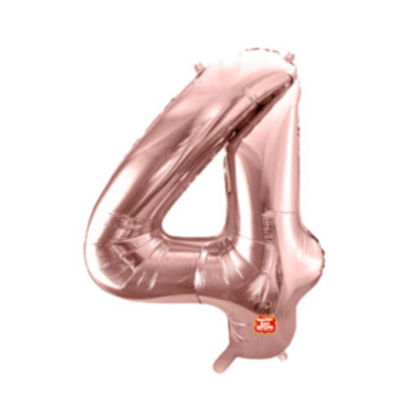 12597 - BALÃO METALIZADO 4 27 ROSE GOLD SÃO ROQUE