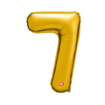 6090 - BALÃO METALIZADO 7 16 DOURADO SÃO ROQUE