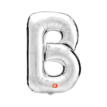 BALÃO METALIZADO B 16 PRATA SÃO ROQUE - 9154 
