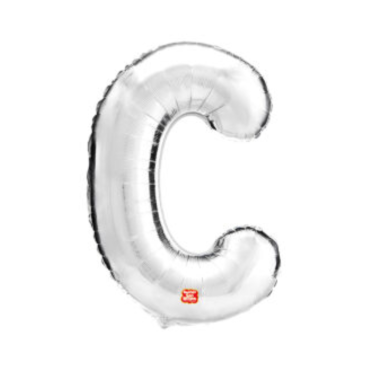 9155 - BALÃO METALIZADO C 16 PRATA SÃO ROQUE