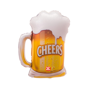 BALÃO METALIZADO CERVEJA 29 SÃO ROQUE - 6653 