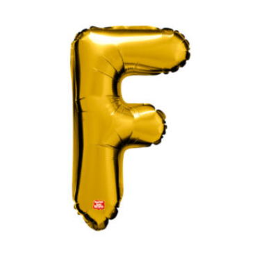 BALÃO METALIZADO F 16 DOURADO SÃO ROQUE -6062 