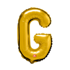 BALÃO METALIZADO G 16 DOURADO SÃO ROQUE -6063 