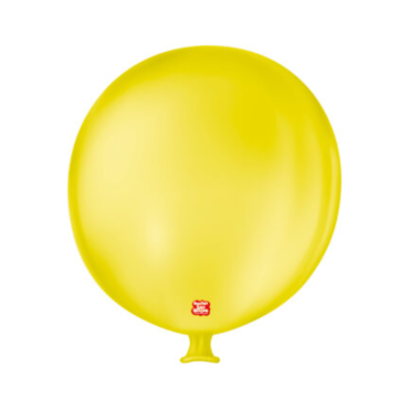 6117 - BALÃO GIGANTE AMARELO SÃO ROQUE