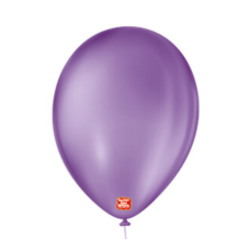 BALÃO LISO 9 ROXO AMETISTA SÃO ROQUE COM 50 -3274 