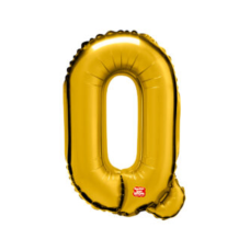 BALÃO METALIZADO Q 16 DOURADO SÃO ROQUE -6073 