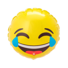 BALÃO METALIZADO REDONDO 18 RINDO SÃO ROQUE -6648 