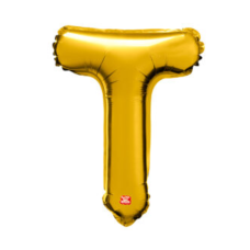 BALÃO METALIZADO T 16 DOURADO SÃO ROQUE -6080 