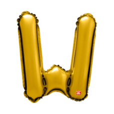 BALÃO METALIZADO W 16 DOURADO SÃO ROQUE -6074