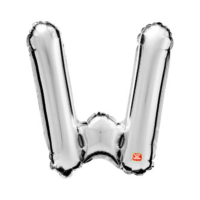 9171 - BALÃO METALIZADO W 16 PRATA SÃO ROQUE