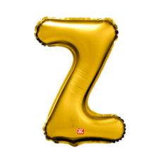 BALÃO METALIZADO Z 16 DOURADO SÃO ROQUE -6077 