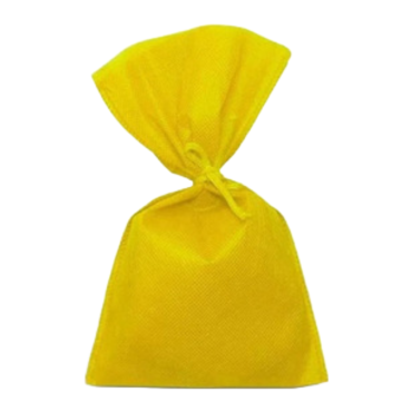 5215 - SACO SURPRESA TNT 13X24 AMARELO COM 10