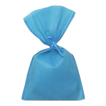 4299 - SACO SURPRESA TNT 13X24CM  AZUL COM 10