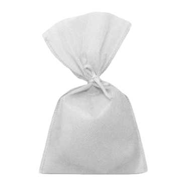 4300 - SACO SURPRESA TNT 13X24CM BRANCO COM 10