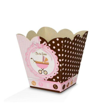 2724 - CACHEPÔ CHÁ DE BEBÊ ULTRAFEST COM 8