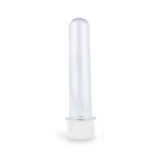 TUBETE BRANCO 13CM PLANET TOY COM 10- 12670