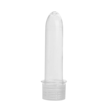 2098 - TUBETE TRANSPARENTE 13CM PLANET TOY COM 10