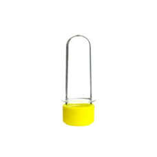TUBETE AMARELO 8CM PLANET TOY COM 10-12836 