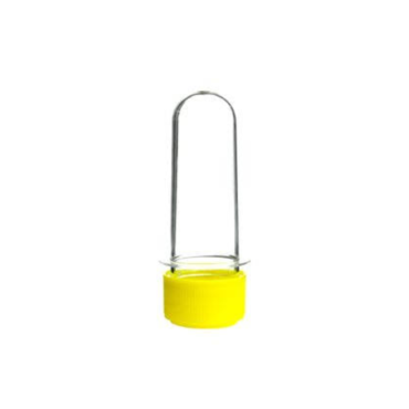 TUBETE AMARELO 8CM PLANET TOY COM 10-12836 