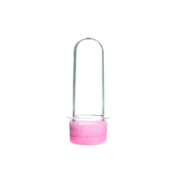 12660 - TUBETE ROSA 8CM PLANET TOY COM 10
