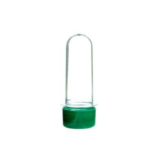TUBETE VERDE 8CM PLANET TOY COM 10- 12835