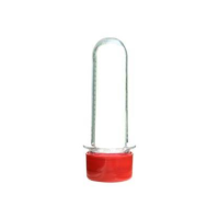 12661 - TUBETE VERMELHO 8CM PLANET TOY COM 10
