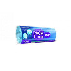  SACOS PARA LIXO 100L AZUL EXTRUSA C/15 -9254 
