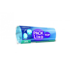 SACOS PARA LIXO 30L AZUL EXTRUSA C/25 - 9249 