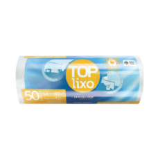  SACOS PARA LIXO 50L BRANCO EXTRUSA C/30 - 9251 
