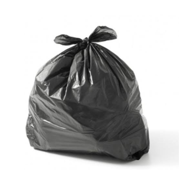 6751 - SACO REFORÇADO PARA LIXO 100L PRETO COM 1KG