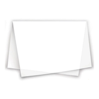 10096 - PAPEL SEDA 4,9X6,9CM BRANCO COM 3