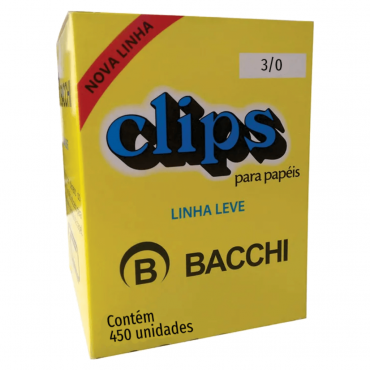 11510 - CLIPS 3/0 BACCHI COM 450