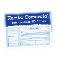  TALÃO RECIBO TAMAIO UNIDADE -0394
